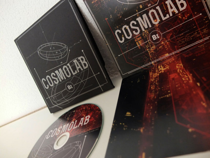 Cosmolab - Box-pack CD 10