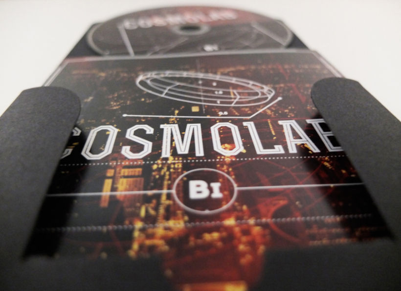 Cosmolab - Box-pack CD 9