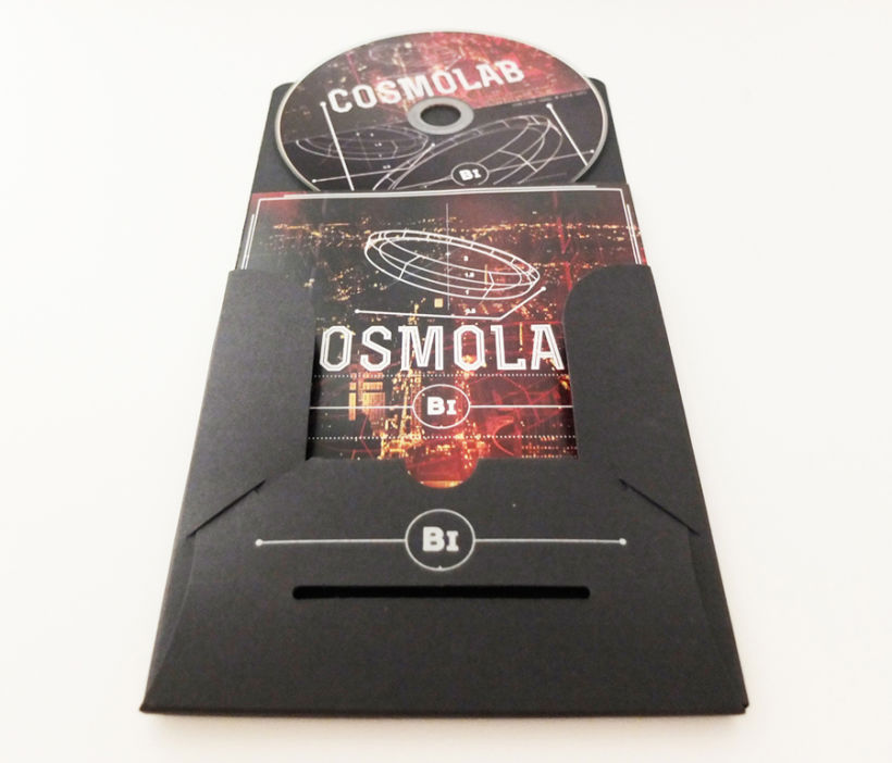 Cosmolab - Box-pack CD 7