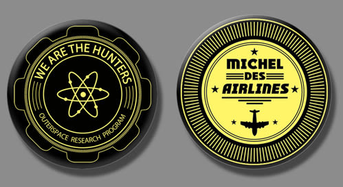 We are the Hunters & Michel des Airlines 5