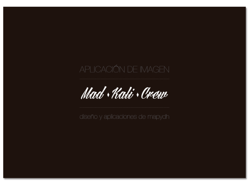 MAD·KALI·CREW - Logo & Merch 3