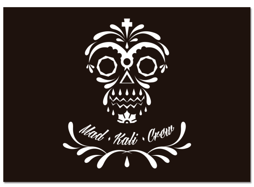 MAD·KALI·CREW - Logo & Merch 1