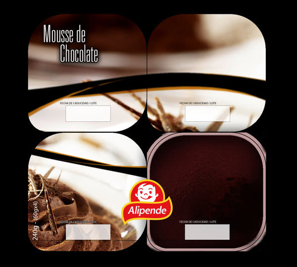 Packaging Mousse Chocolate 1