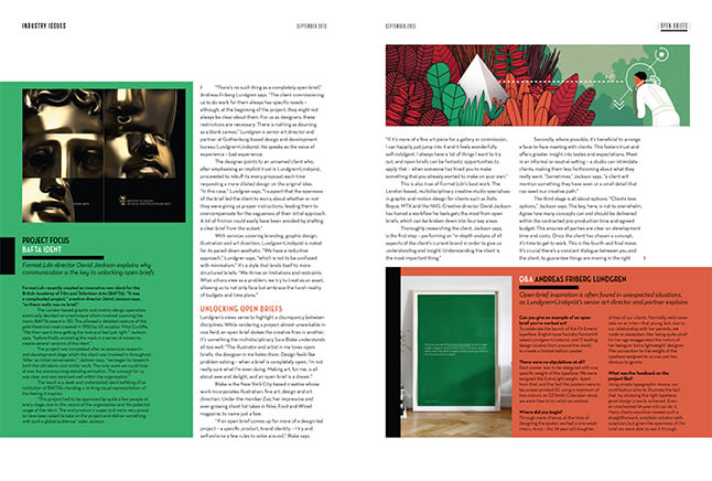 Computer Arts Magazine UK. Issue #218 6
