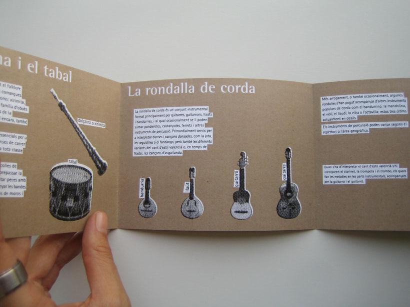 Els instruments valencians populars 5