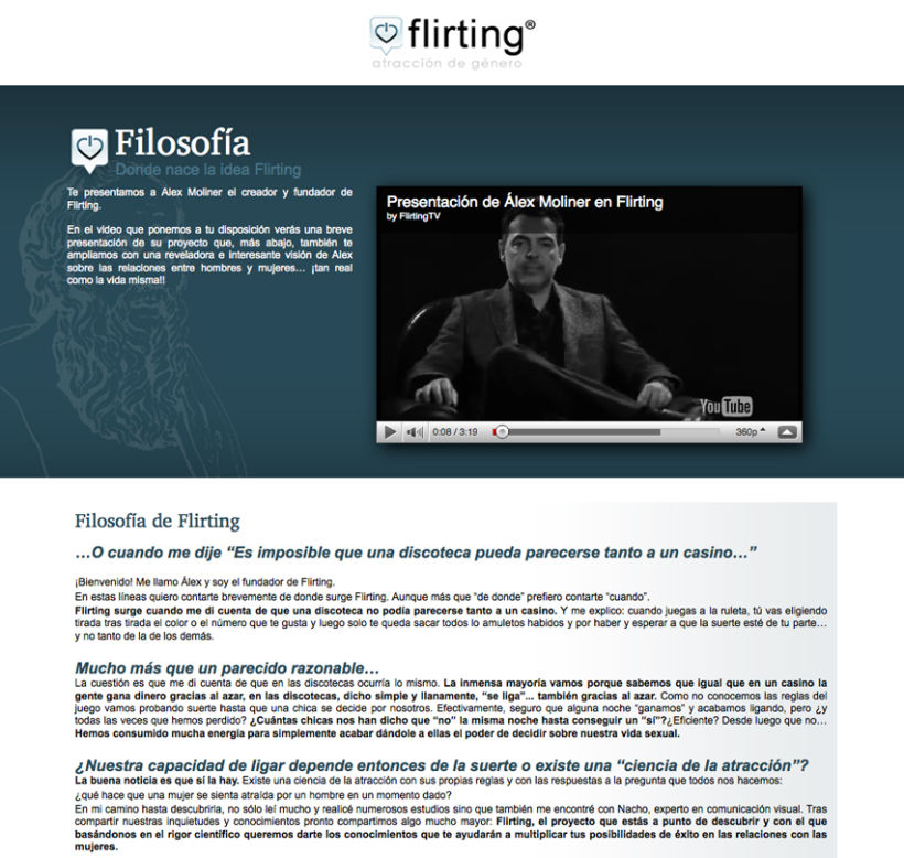 Flirting: Cómo ligar en internet - Atracción de Género online 1