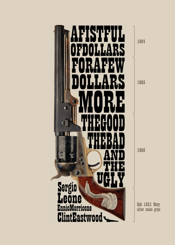 Clint Eastwood - The Dollars Trilogy 1
