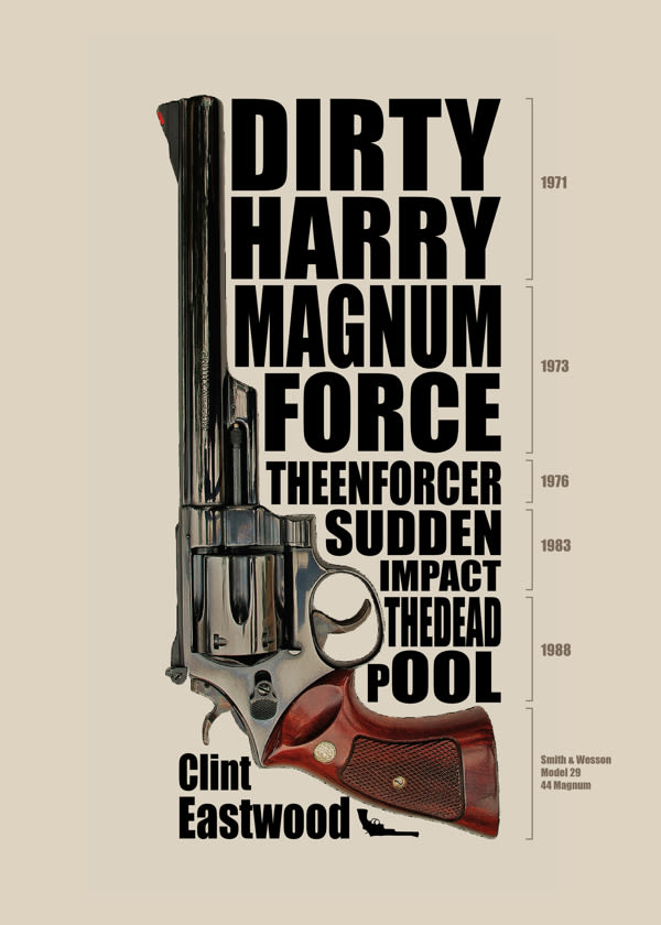 Clint Eastwood - Dirty Harry 1