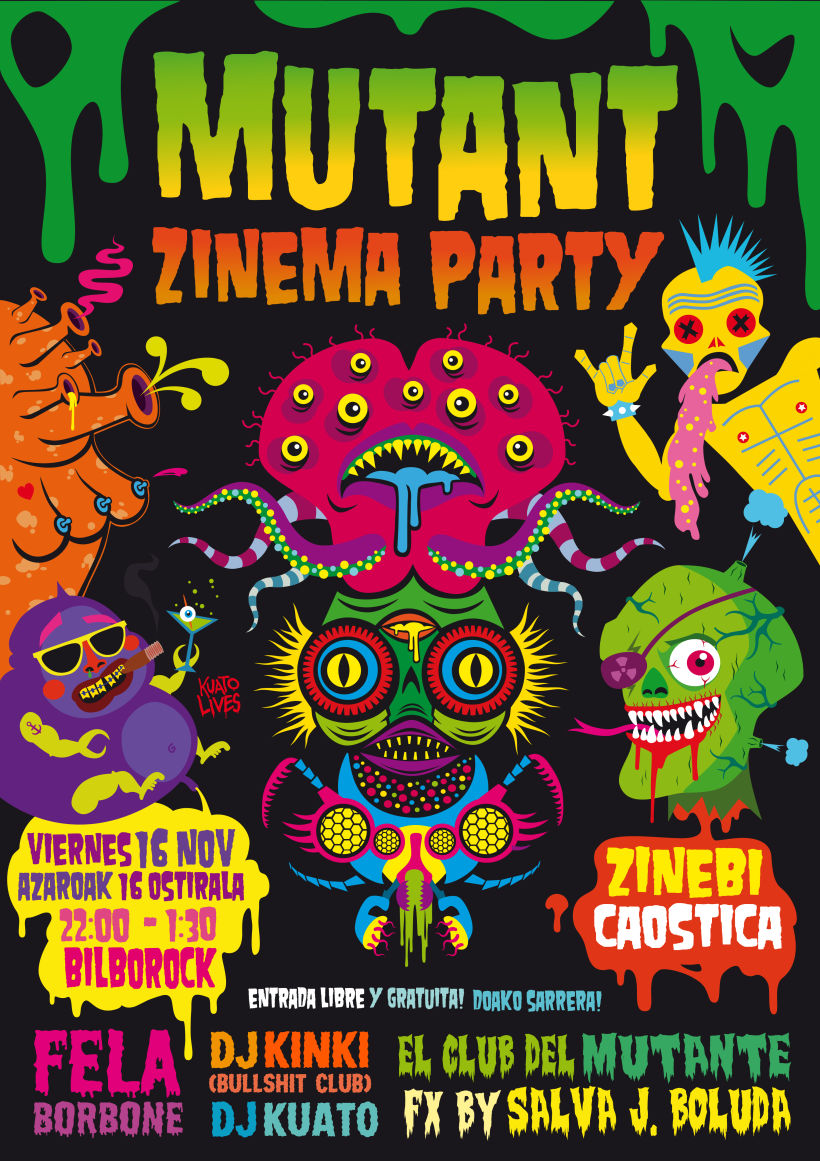 Mutant Zinema Party 1