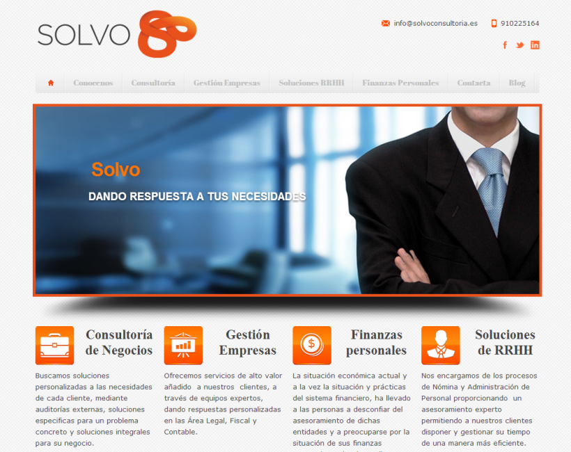 Web Solvo 1