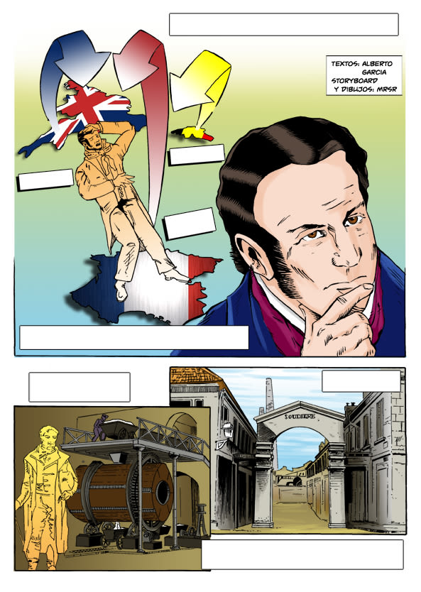 Insiders - Comic para Saint-Gobain 4