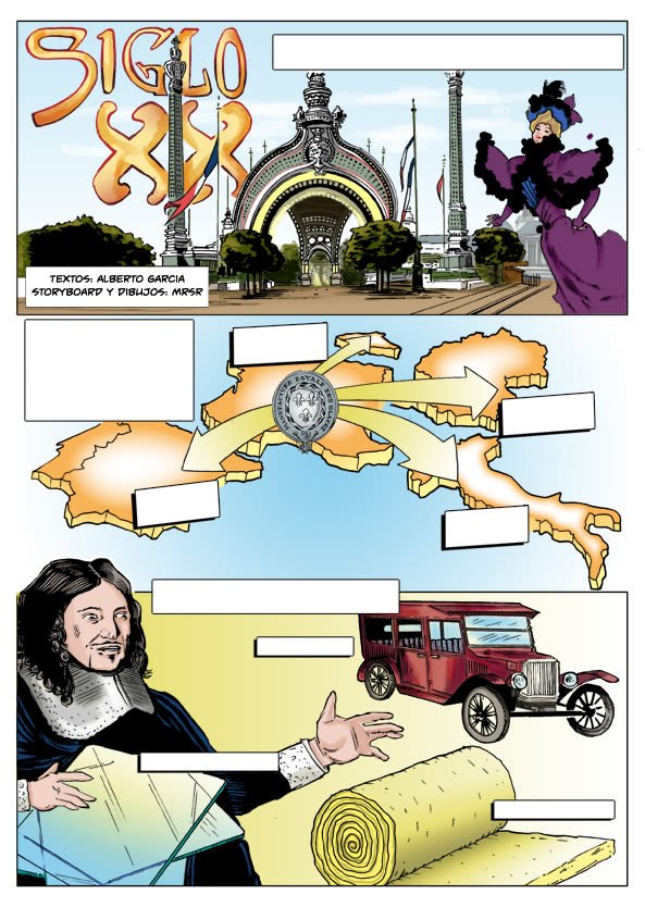 Insiders - Comic para Saint-Gobain 5