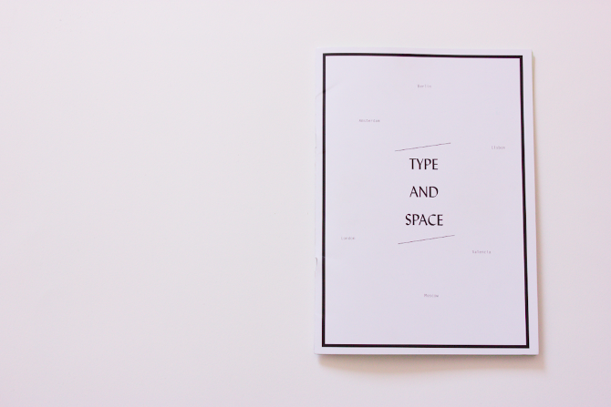 Type and Space 1