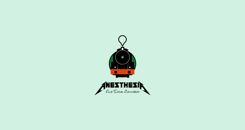 ANESTHESIA | Logotipo 4