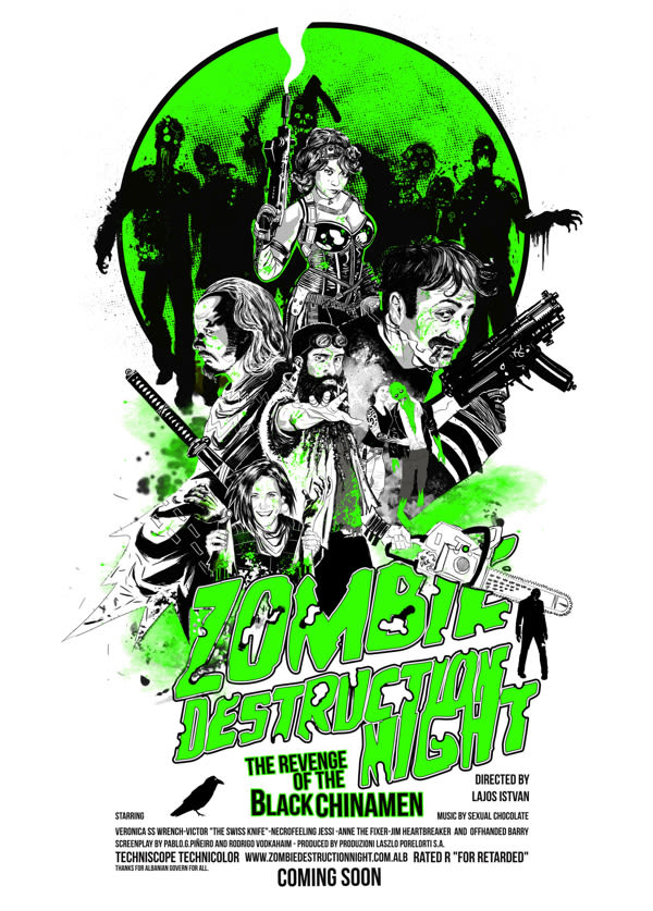Zombie Destruction Night! 3