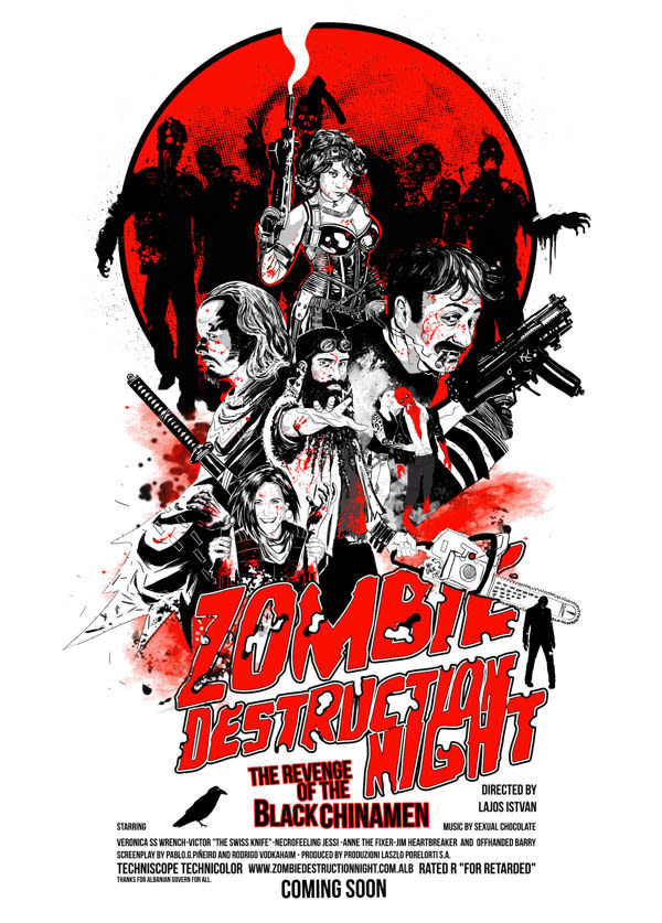 Zombie Destruction Night! 2