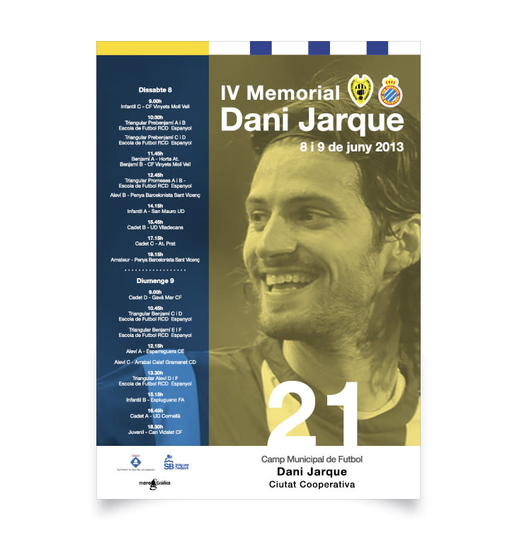 IV memorial Dani Jarque 1