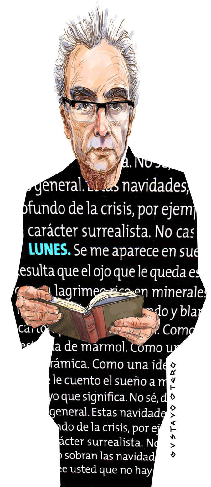 Ilustraciones Gustavo Otero revista Interviú 5