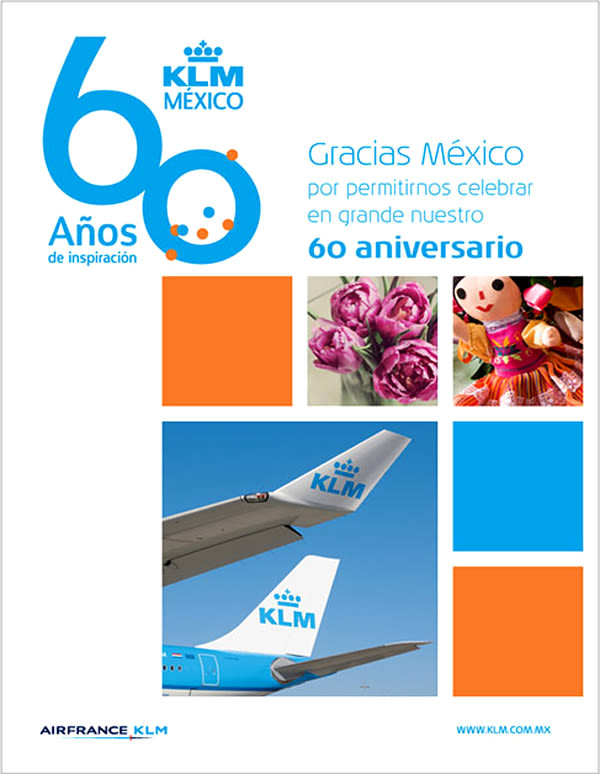 KLM 60 Aniversario 6