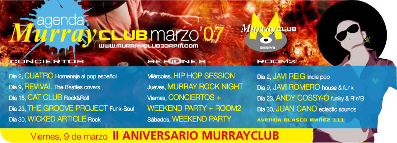 Murrayclub 30