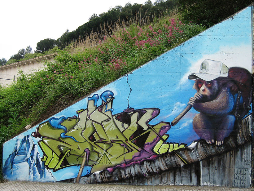 Graffiti | O.K. Monkey 2