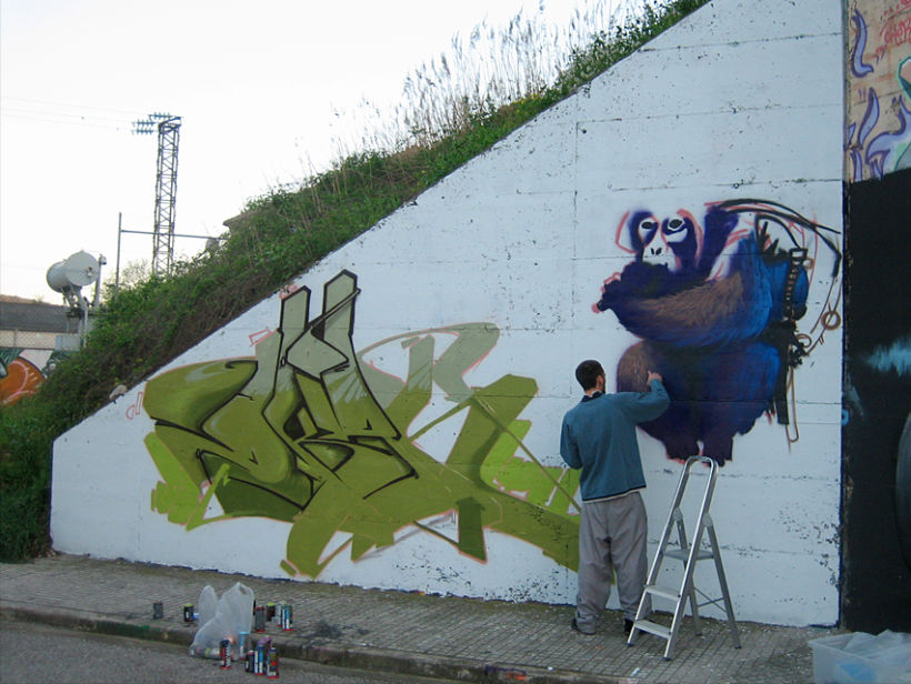Graffiti | O.K. Monkey 4
