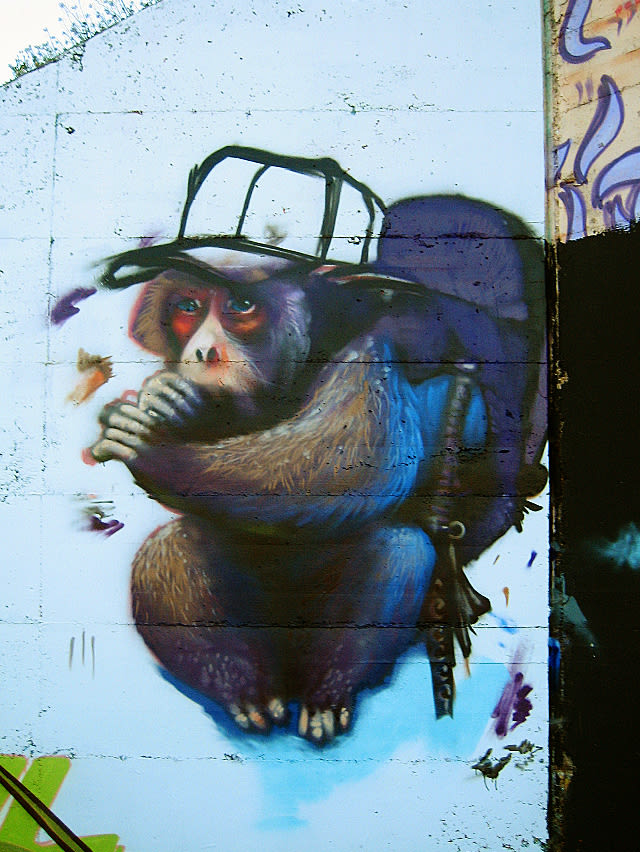 Graffiti | O.K. Monkey 6