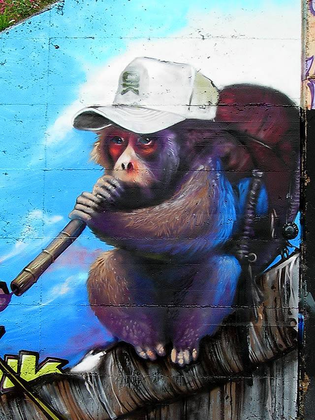 Graffiti | O.K. Monkey 7