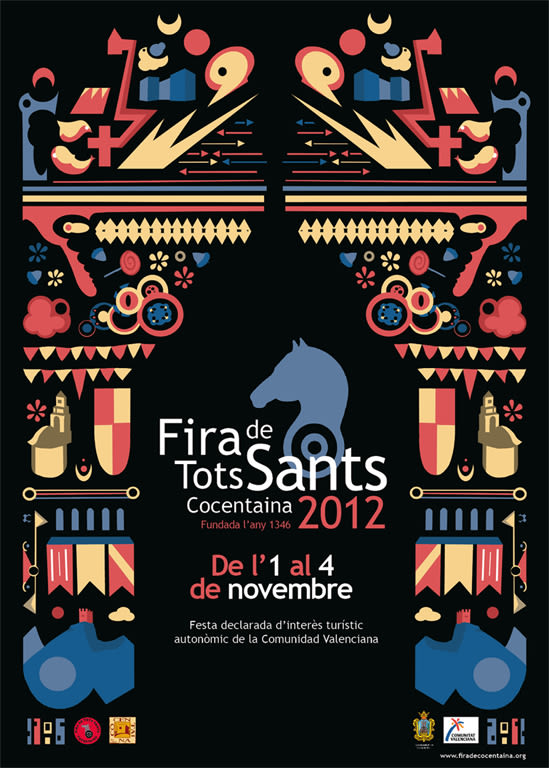 Poster: Fira Cocentaina 2012 1