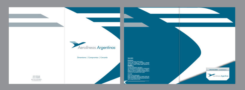 Identidad Corporativa Aerolíneas Argentinas 4