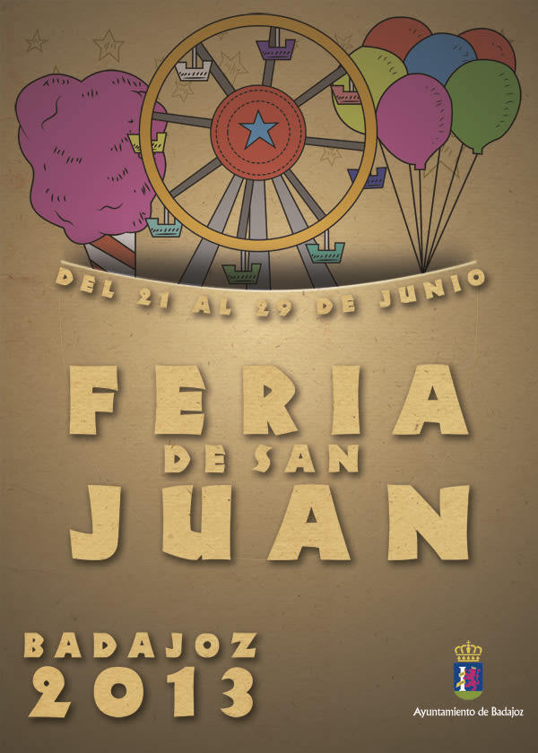 Cartel Feria San Juan 2013 2