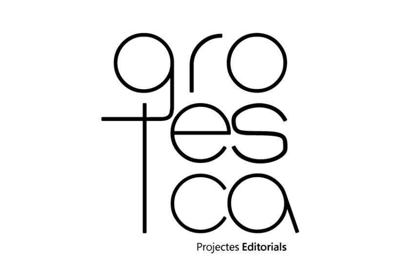 Logo Grotesca - Projectes Editorials 1