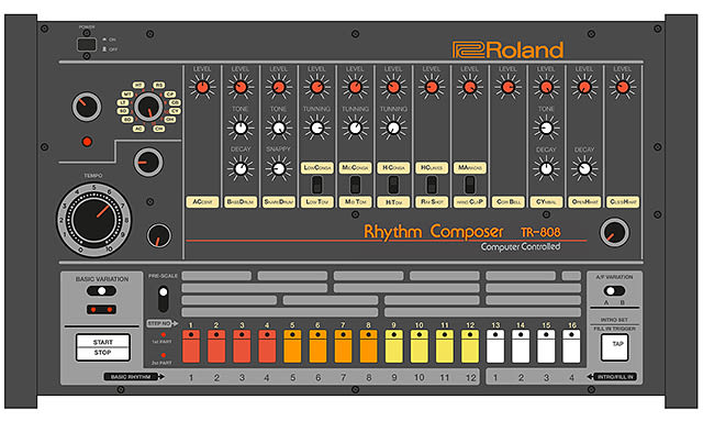 Roland TR-808 1