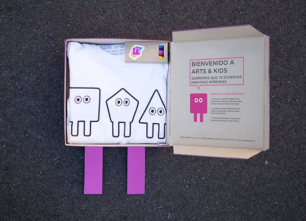 Packaging Arts & Kids 4