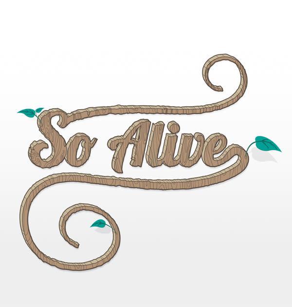 So Alive (lettering) 2