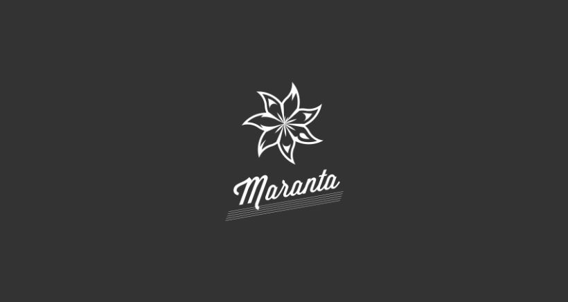 Maranta | Logotipo 3