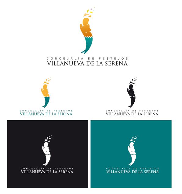 Logo Concejalía de Festejos de Villanueva de la Serena 3