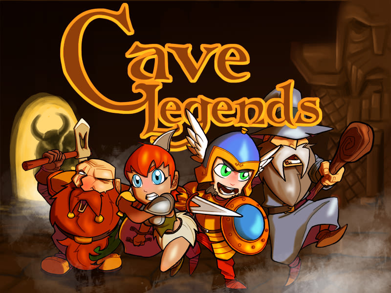 Juego Android. Cave Legends 1