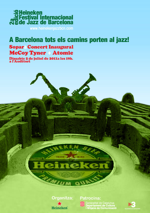Heineken Festival Internacional de Jazz de Barcelona 2