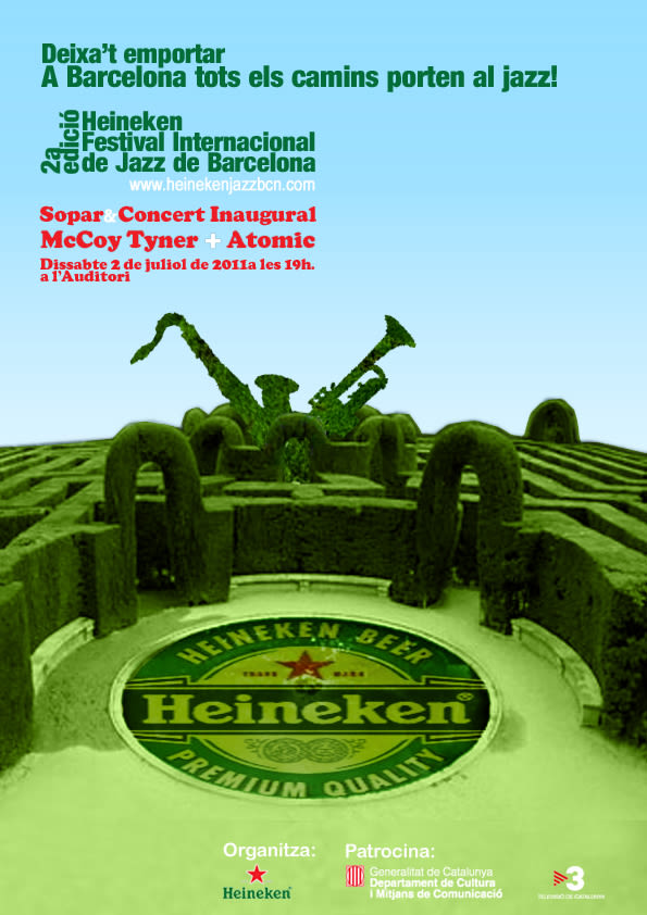 Heineken Festival Internacional de Jazz de Barcelona 4