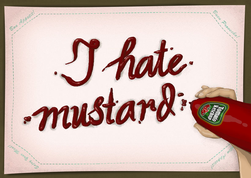 I Hate Mustard 1