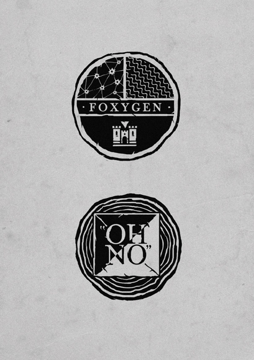 Foxygen | Oh No | Album cover 4