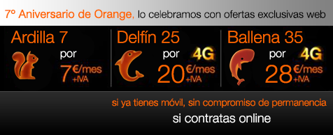 7º cumpleaños Orange 4