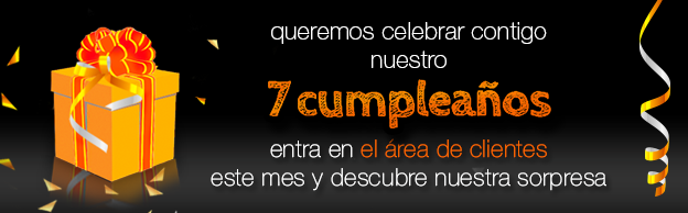 7º cumpleaños Orange 13