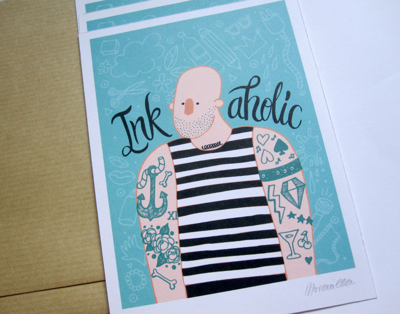 "Inkaholic" for Ink lovers 2