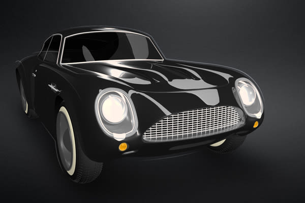 3D Aston Martin 2