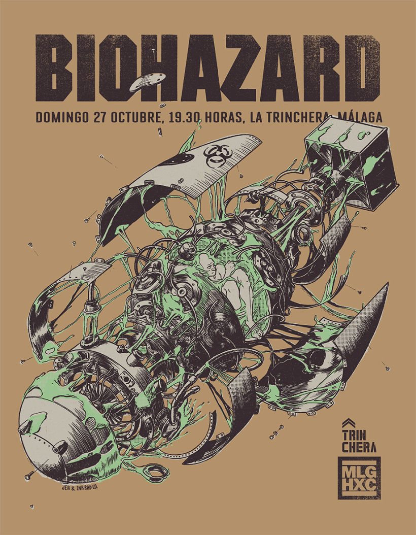 Biohazard Poster 0