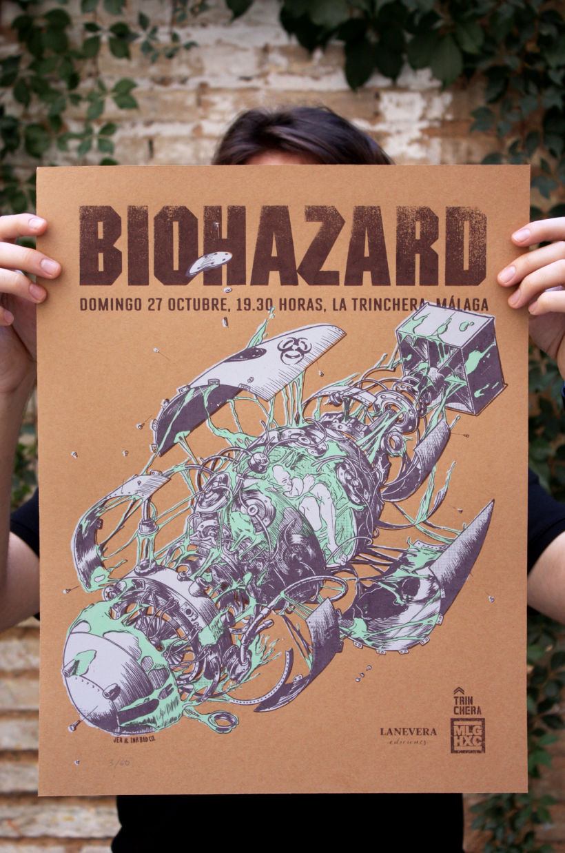 Biohazard Poster 2