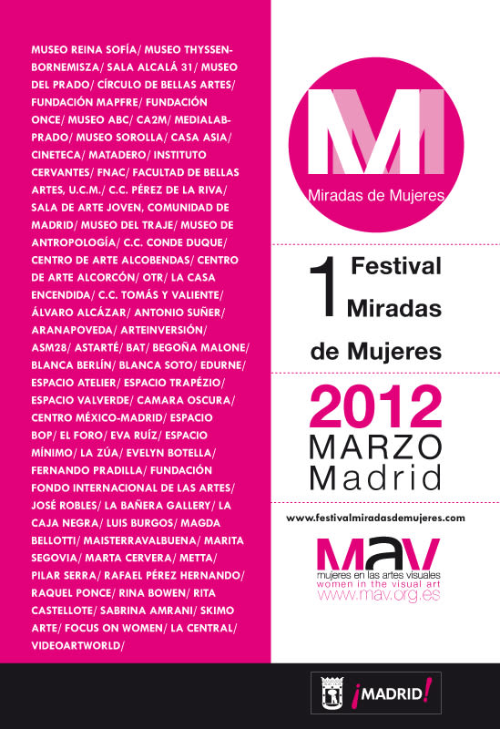 1ª edición del Festival Miradas de Mujeres 2012 13
