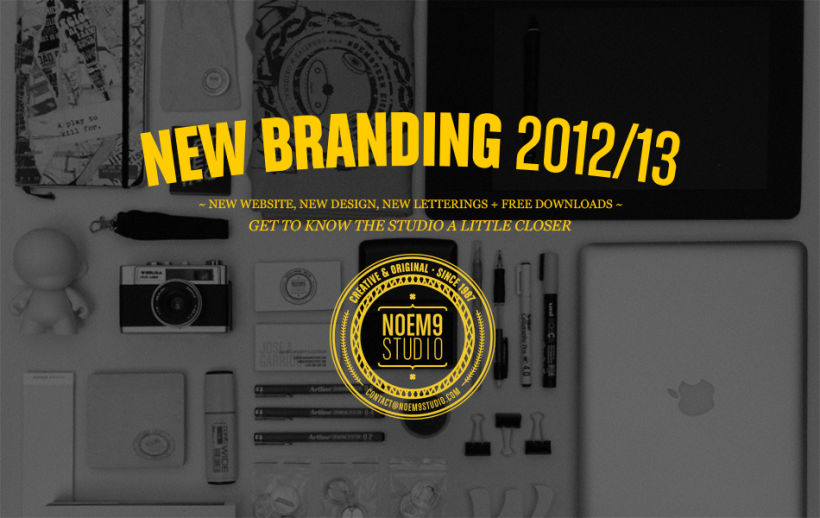 Branding Noem9 Studio 1